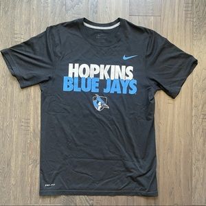 Nike Johns Hopkins Short Sleeve Tee
